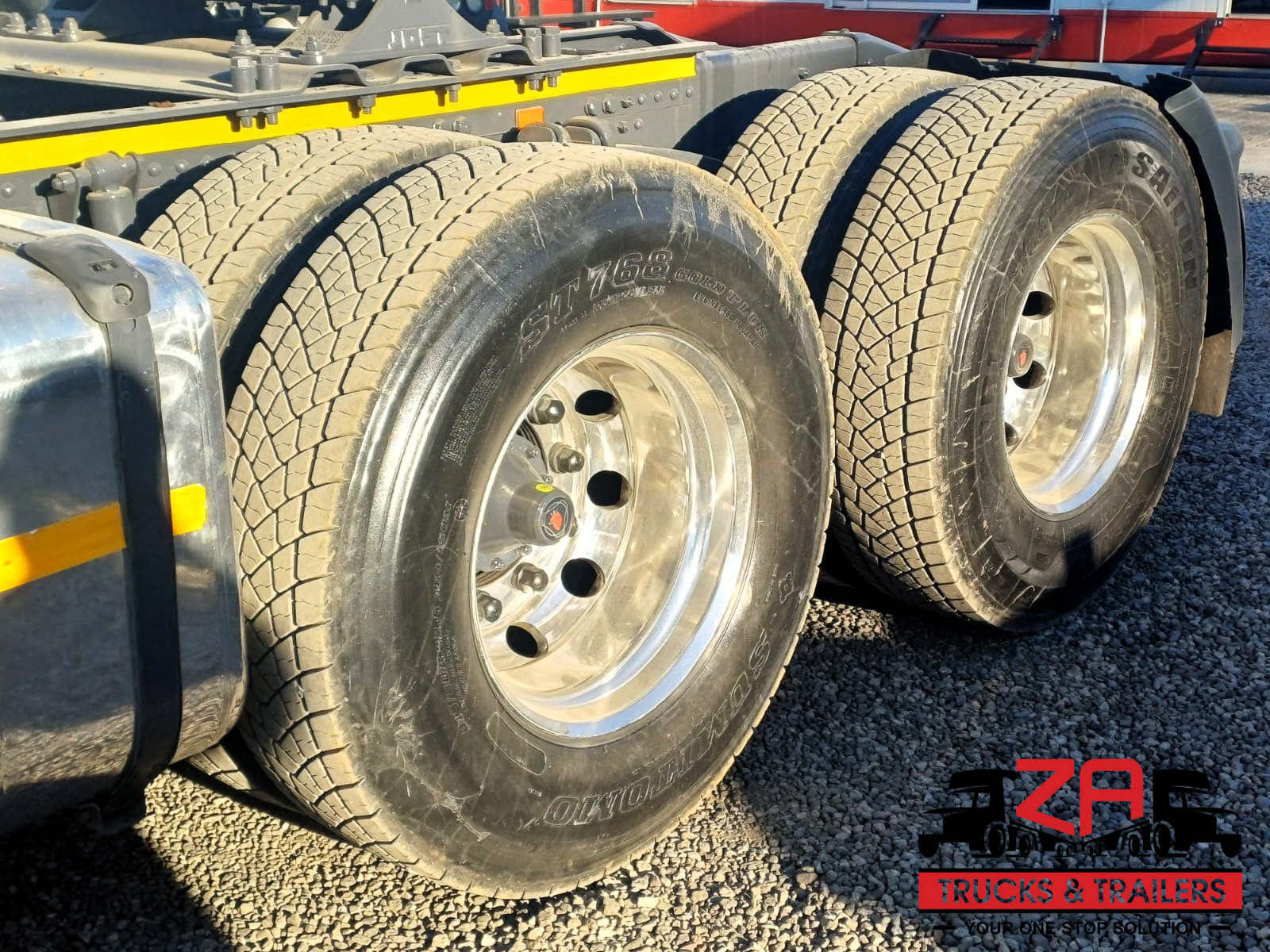2021 SCANIA R460